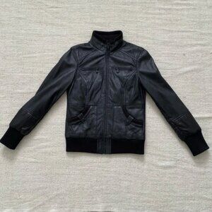 Andrew Marc New York Leather Jacket